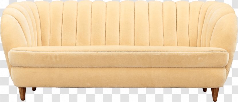 Loveseat Club Chair Couch - Industrial Design - Vintage Sofa Transparent PNG