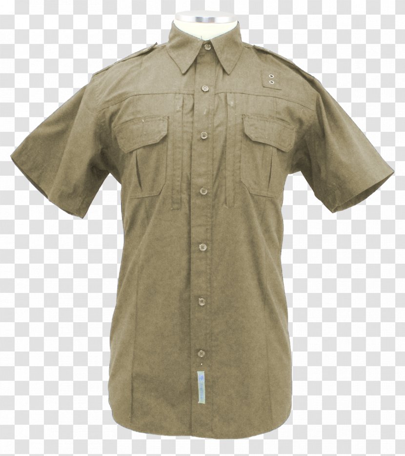 T-shirt Khaki Product Transparent PNG