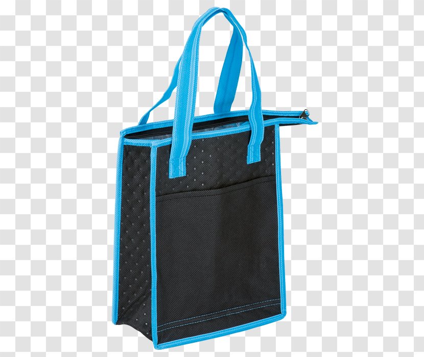 Tote Bag Electric Blue Hand Luggage Messenger Bags - Shoulder Transparent PNG