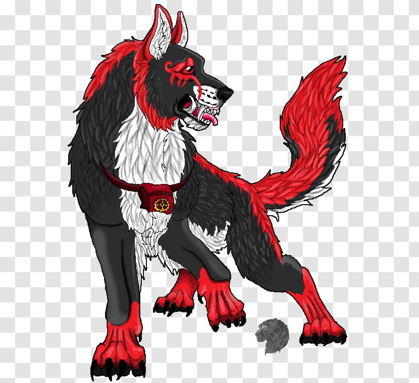 Werewolf Canidae Dog Cartoon - Carnivoran Transparent PNG
