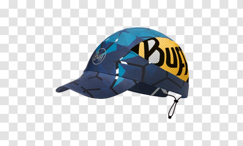 Buff Cap Running Hat Blue - Personal Protective Equipment Transparent PNG