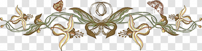 Metal Brooch Jewellery Wing Transparent PNG