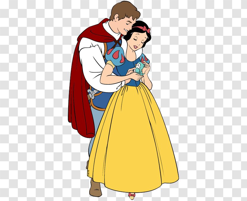 Ariel Prince Charming Princesas Snow White Queen - Heart - And Transparent PNG