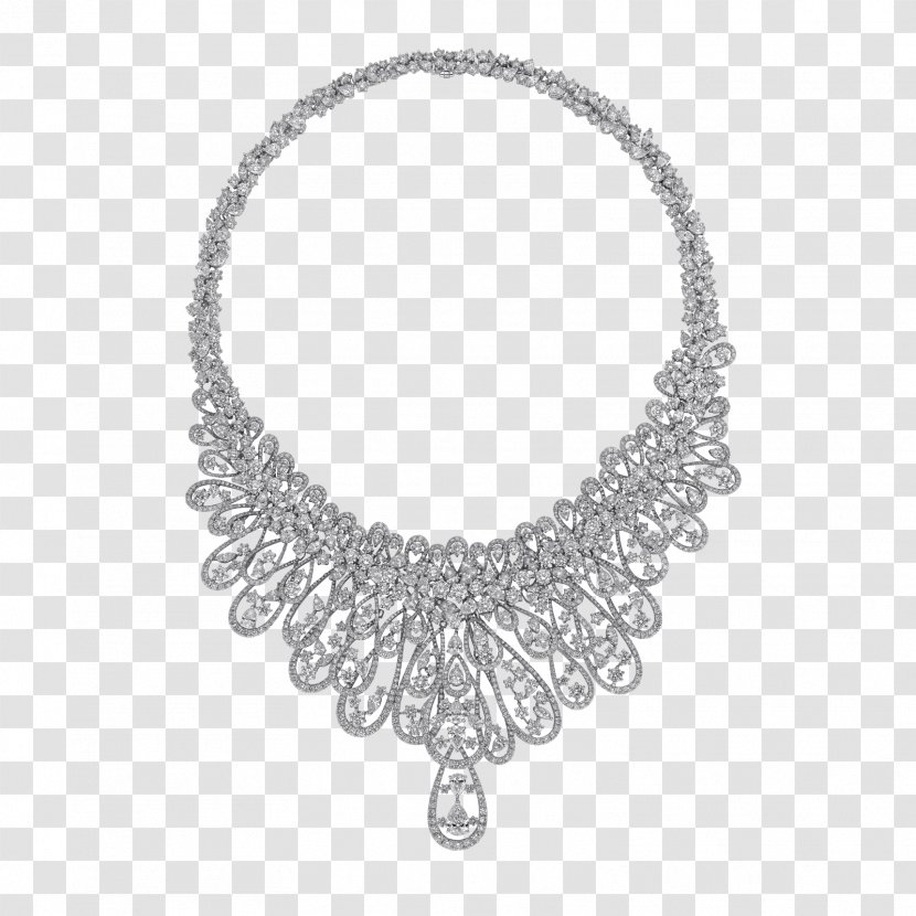 Necklace Jewellery Earring Diamond Brilliant Transparent PNG