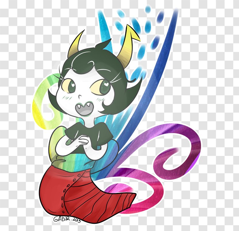 DeviantArt Vertebrate Homestuck - Artist - Rainbow Ribbon Transparent PNG