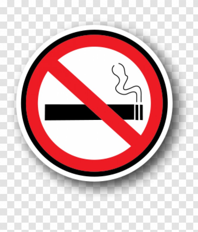 Smoking Ban Electronic Cigarette Hospital Sticker - Area - Safe Transparent PNG
