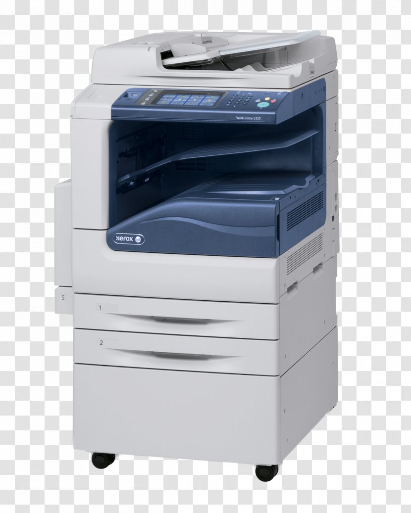 Photocopier Multi-function Printer Xerox Printing - Driver Transparent PNG