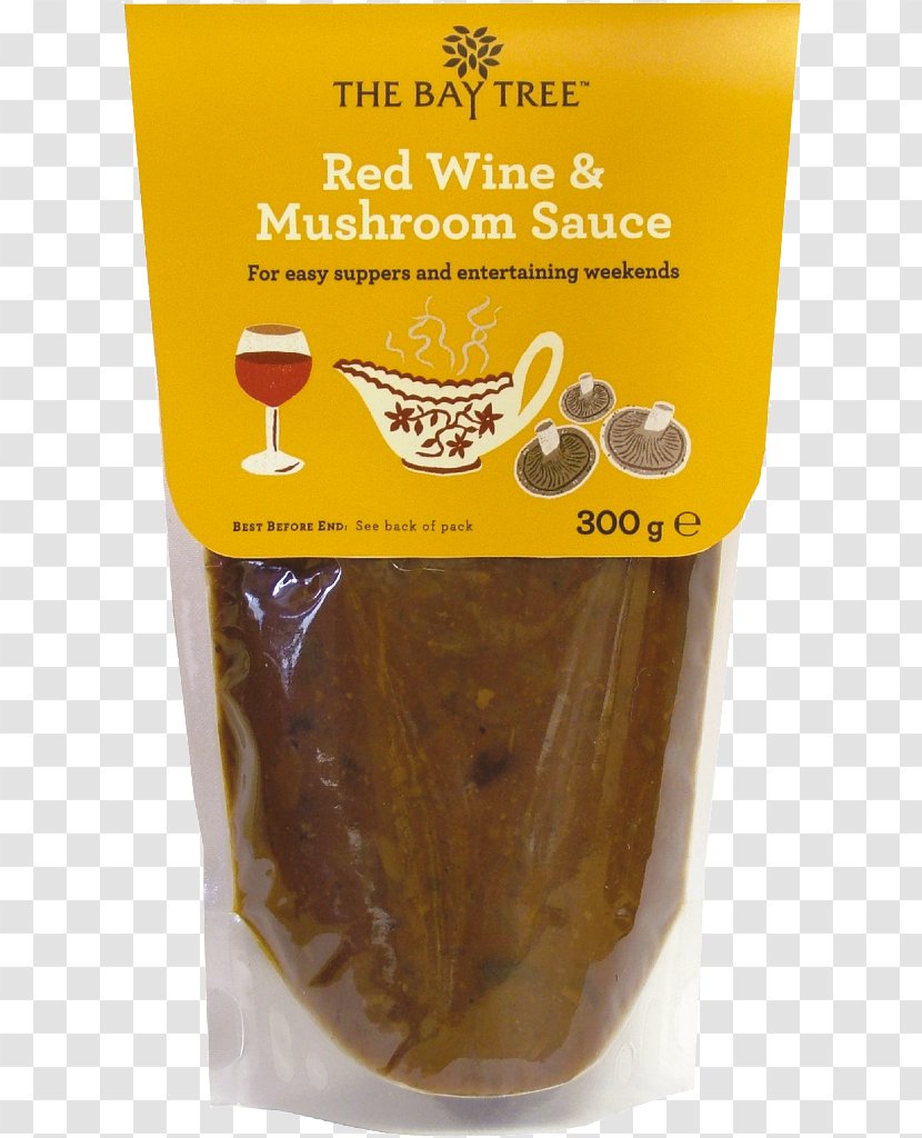 Red Wine Mushroom Sauce Caramel Color Flavor - Mayonnaise Transparent PNG