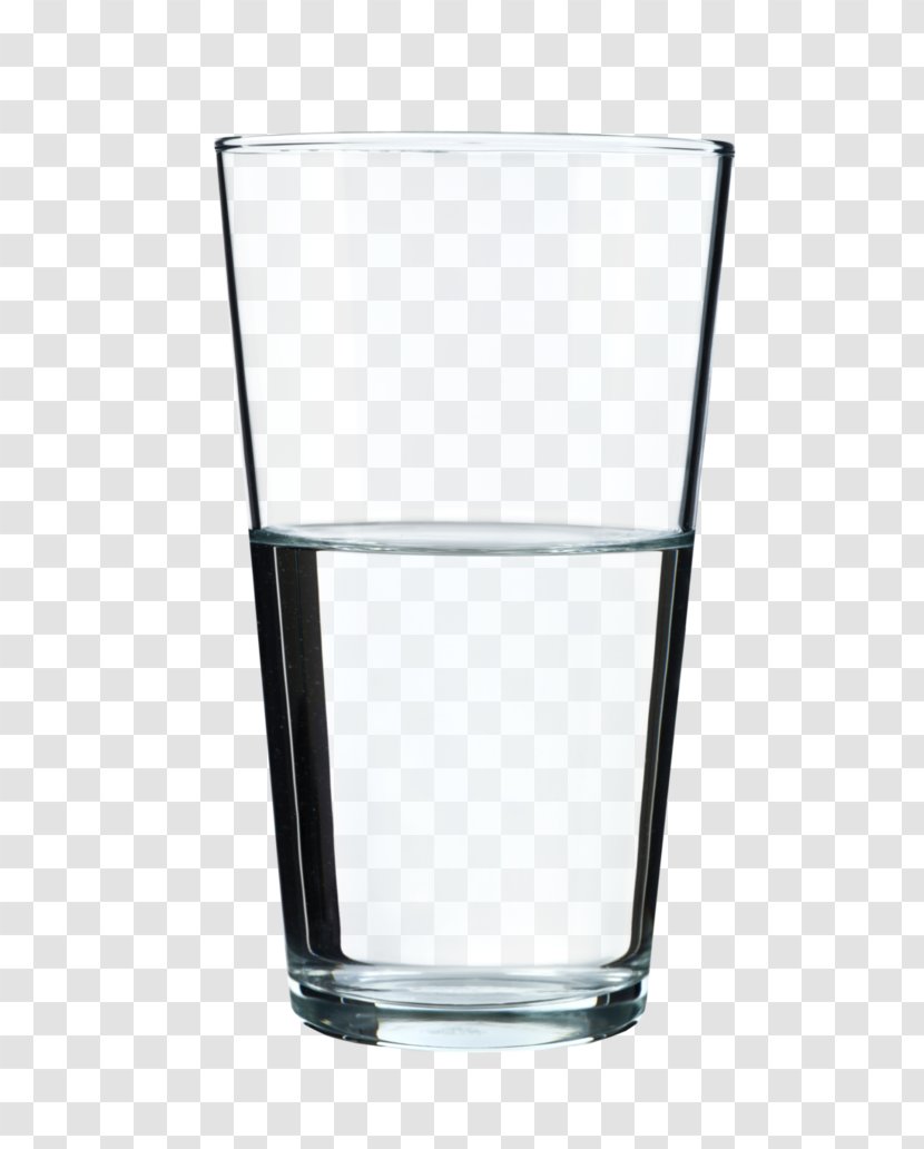 Is The Glass Half Empty Or Full? Drawing Clip Art - Cup - Water Transparent PNG