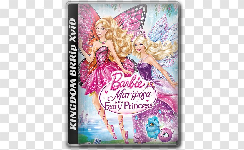 Barbie Mariposa Film Animation Fairy - The Princess Popstar Transparent PNG