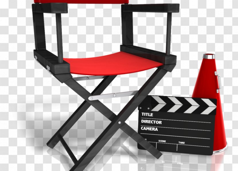 Director's Chair Table Furniture - Plastic - Director Transparent PNG