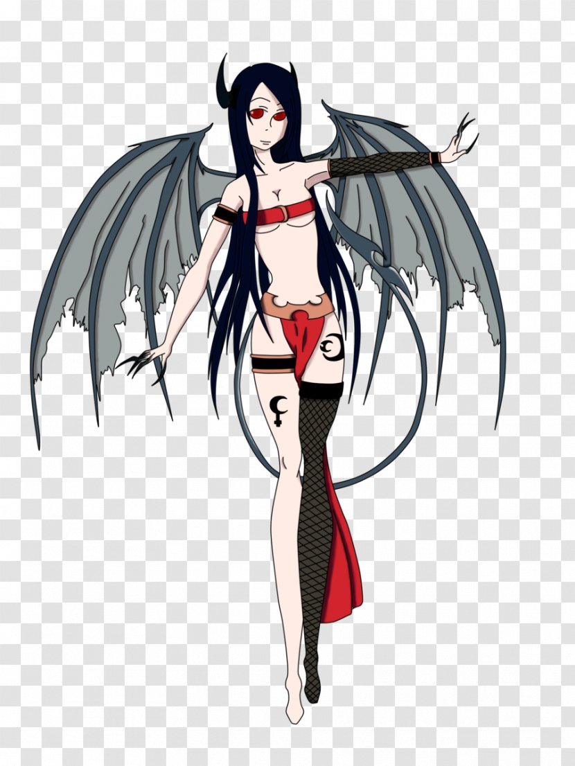 Demonic Possession Lilith Drawing - Watercolor - Demon Transparent PNG