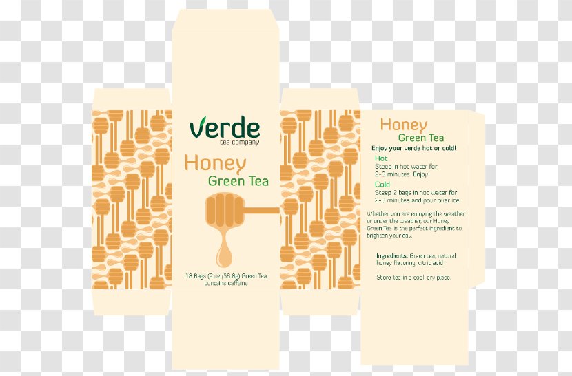 Tea Bag Packaging And Labeling Drink Page Layout - Biscuits - Design Transparent PNG