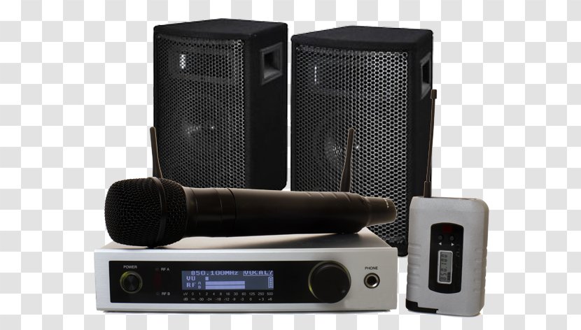 Public Address Systems Sound Loudspeaker Microphone - Computer Speakers - System Installation Transparent PNG