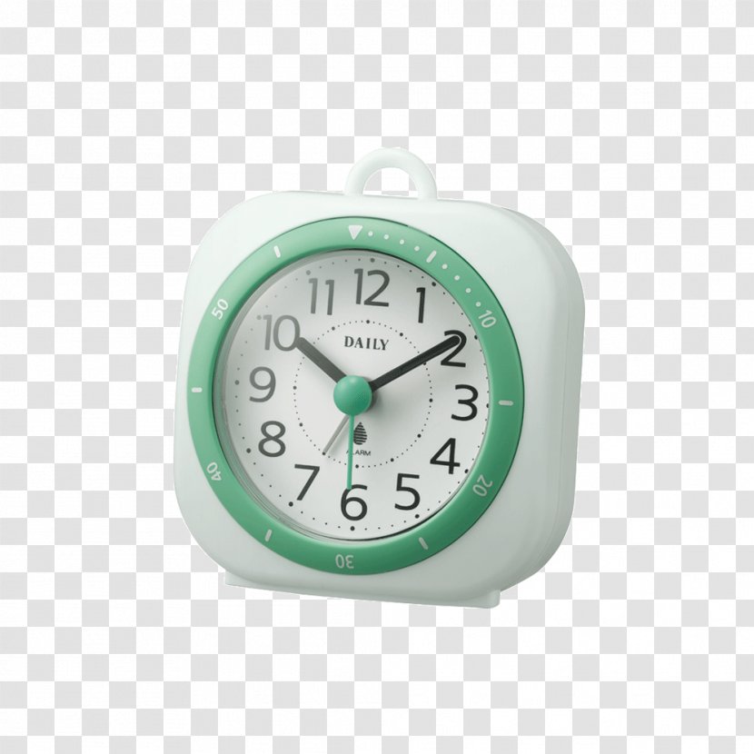 Alarm Clocks Rhythm Watch Quartz Clock MINI - Waterproofing Transparent PNG