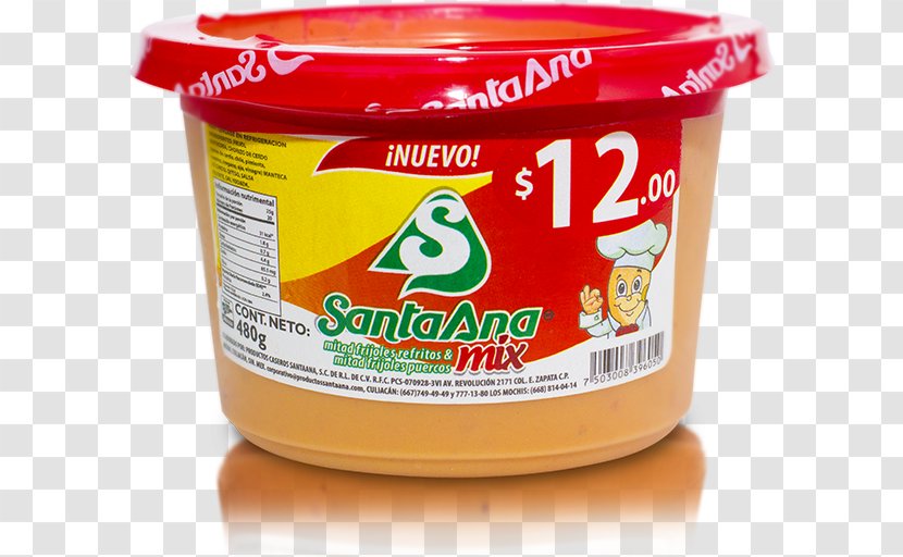 Parques Alegres Productos Caseros SantaAna SC De RL CV Family Flavor - Common Bean - Mix Transparent PNG