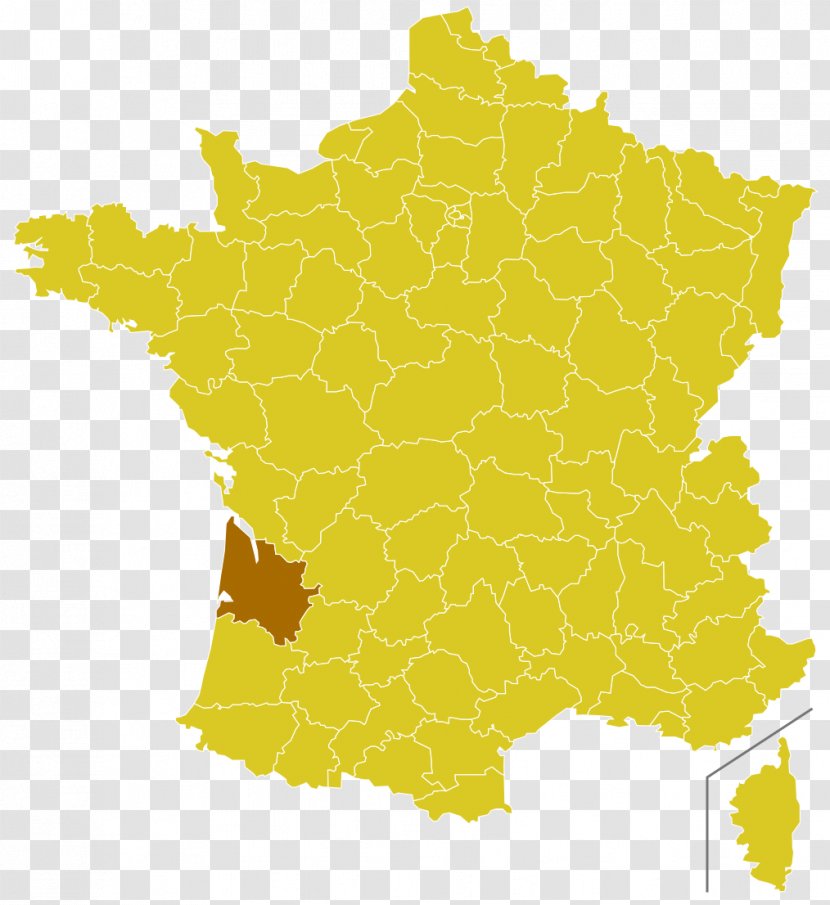 Dordogne Lyon Departments Of France Gironde Estuary - Wikimedia Foundation - Commons Transparent PNG
