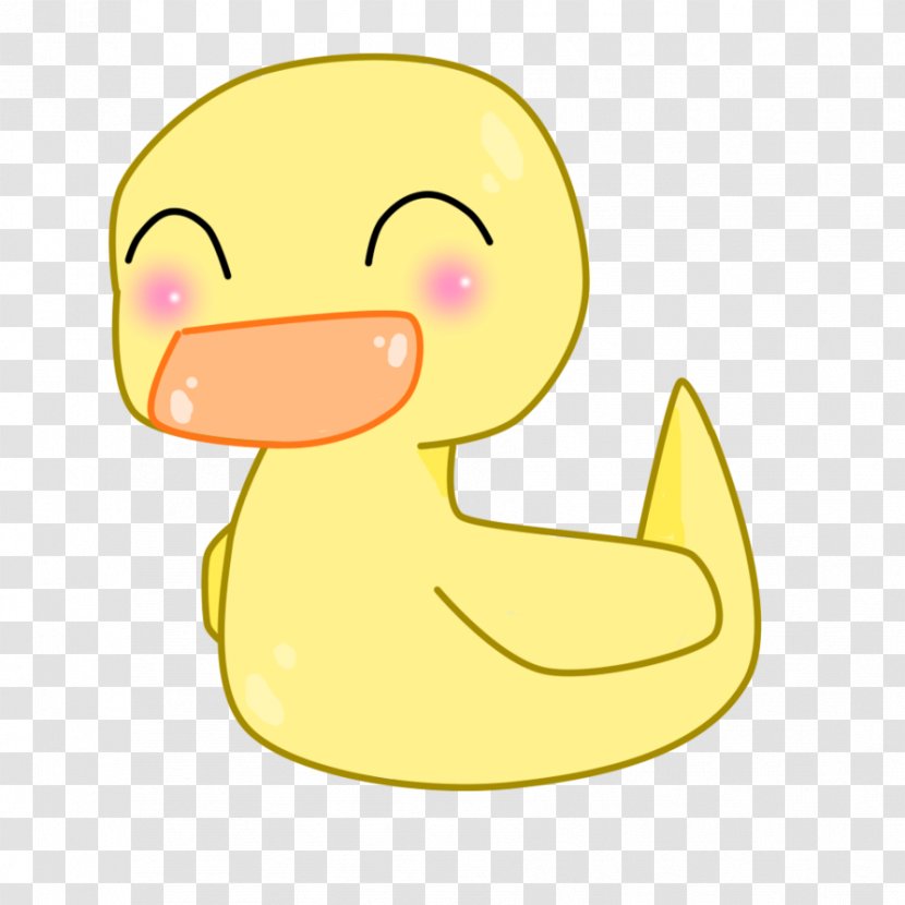 Baby Ducks Rubber Duck Drawing Clip Art - Animal - DUCK Transparent PNG