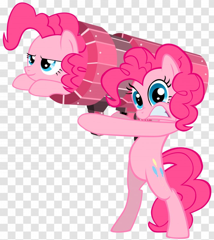 Pinkie Pie Pony Twilight Sparkle Rainbow Dash Rarity - Cartoon - My Little Transparent PNG