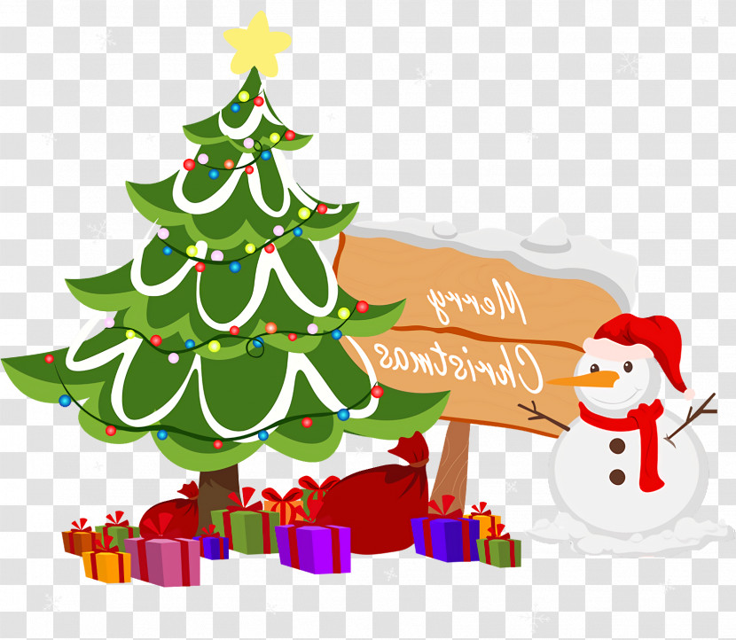 Christmas Tree Transparent PNG