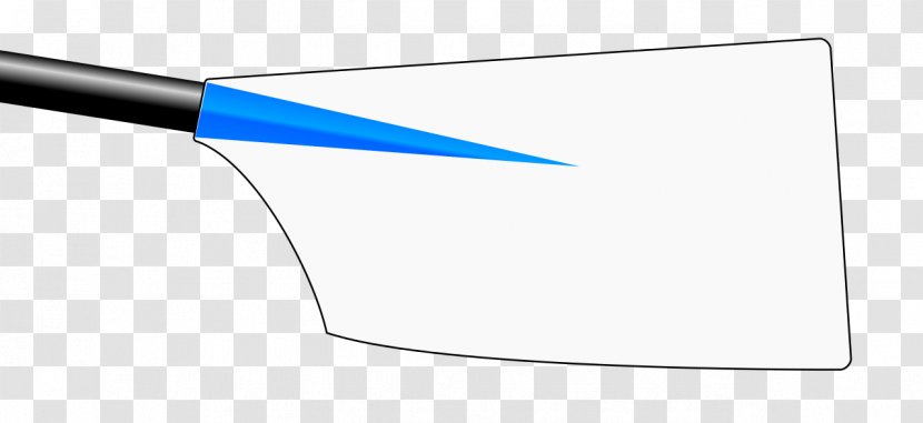 Rectangle Line Material - Blue - Rowing Transparent PNG