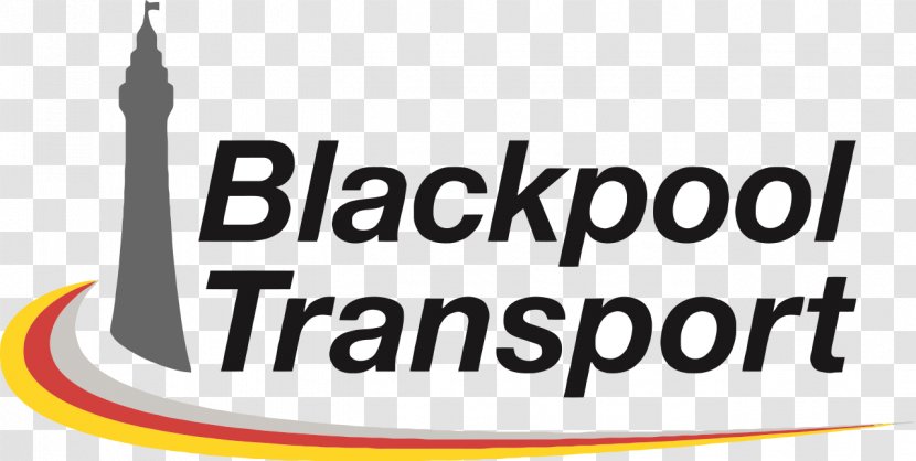 Blackpool Tramway Bus Transport Services Ltd - Train - Vector Transparent PNG