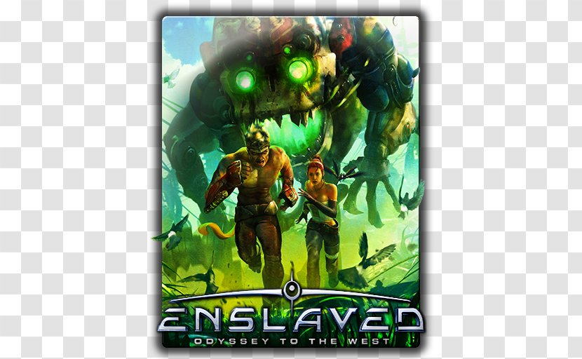 Enslaved: Odyssey To The West Heavenly Sword DmC: Devil May Cry Video Game Ninja Theory - Dmc - Xbox 360 Transparent PNG