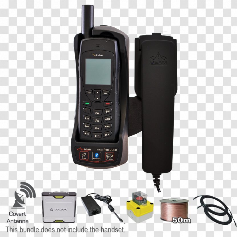 Iridium Communications Satellite Phones Mobile Telephone - Technology - Suricate Transparent PNG