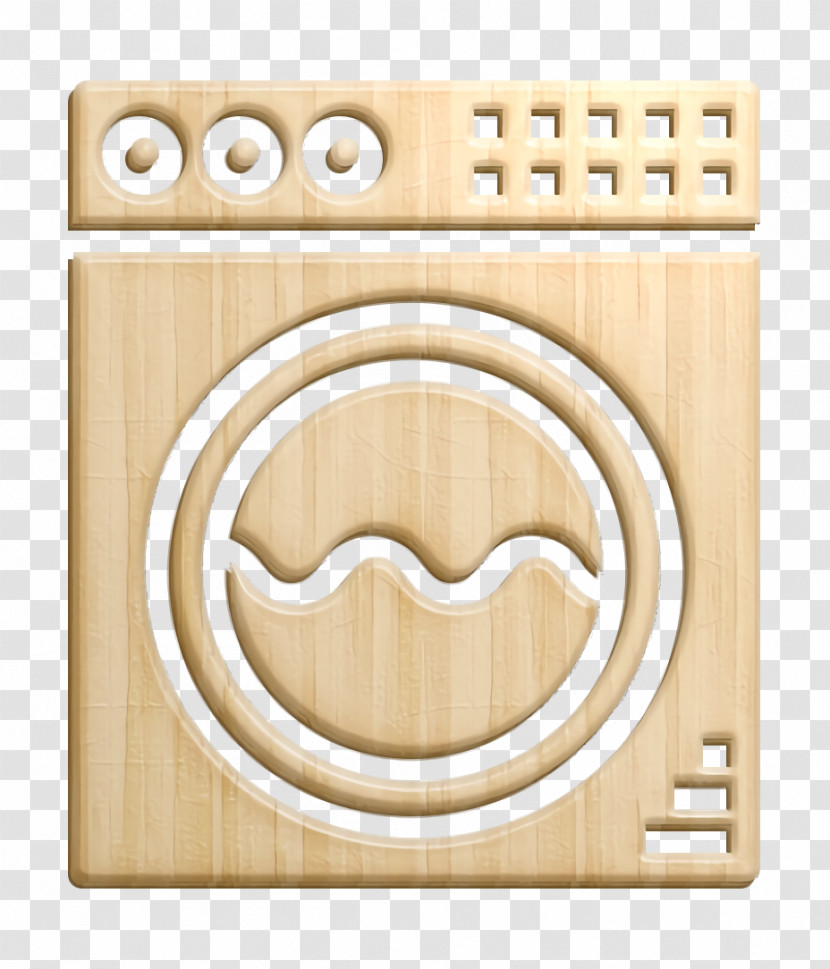 Washing Machine Icon Home Equipment Icon Furniture And Household Icon Transparent PNG