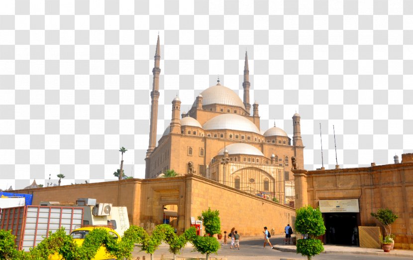 Mosque Of Muhammad Ali Islam Tourist Attraction - Landmark Transparent PNG