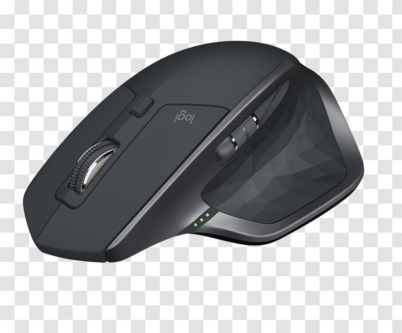 Computer Mouse Logitech Unifying Receiver Optical - Scroll Wheel - Multi Presentation Transparent PNG