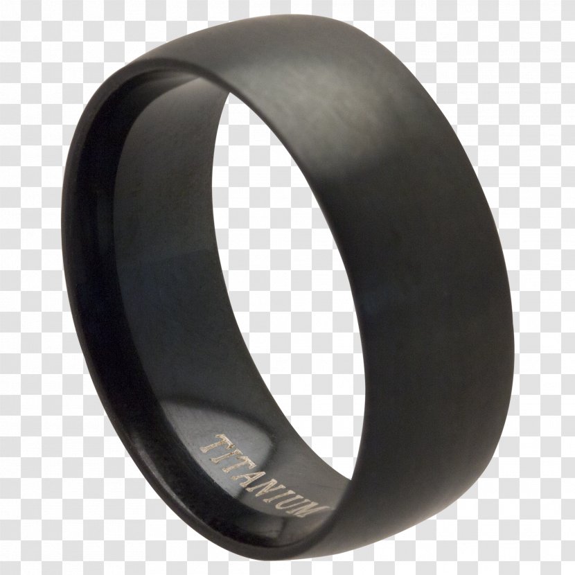 Wedding Ring Titanium Jewellery - Platinum Transparent PNG