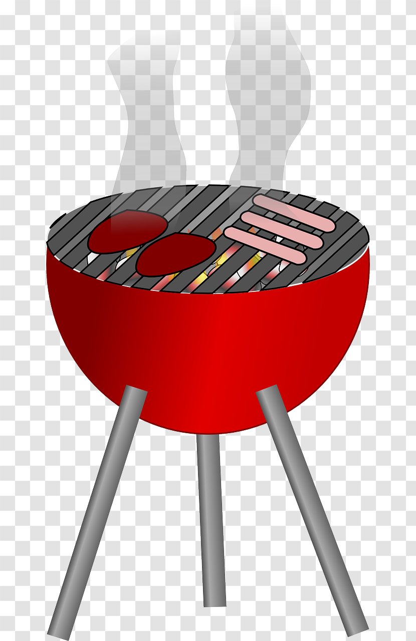 Barbecue Chicken Hamburger Grilling Clip Art - Charcoal - Red Pits Transparent PNG