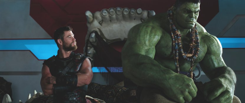 Hulk Thor Marvel Cinematic Universe Film Studios Transparent PNG