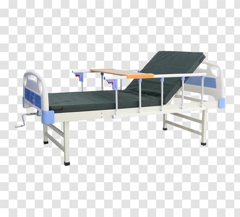 Nursing Care Bed Health - Chair - Fu Can Transparent PNG