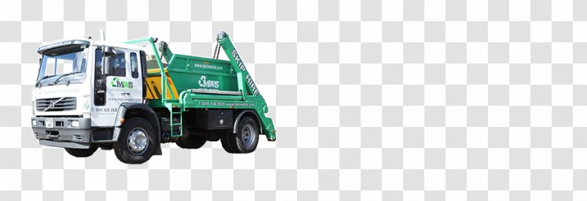 Commercial Vehicle Skip Waste Management Recycling - Semitrailer Truck Transparent PNG