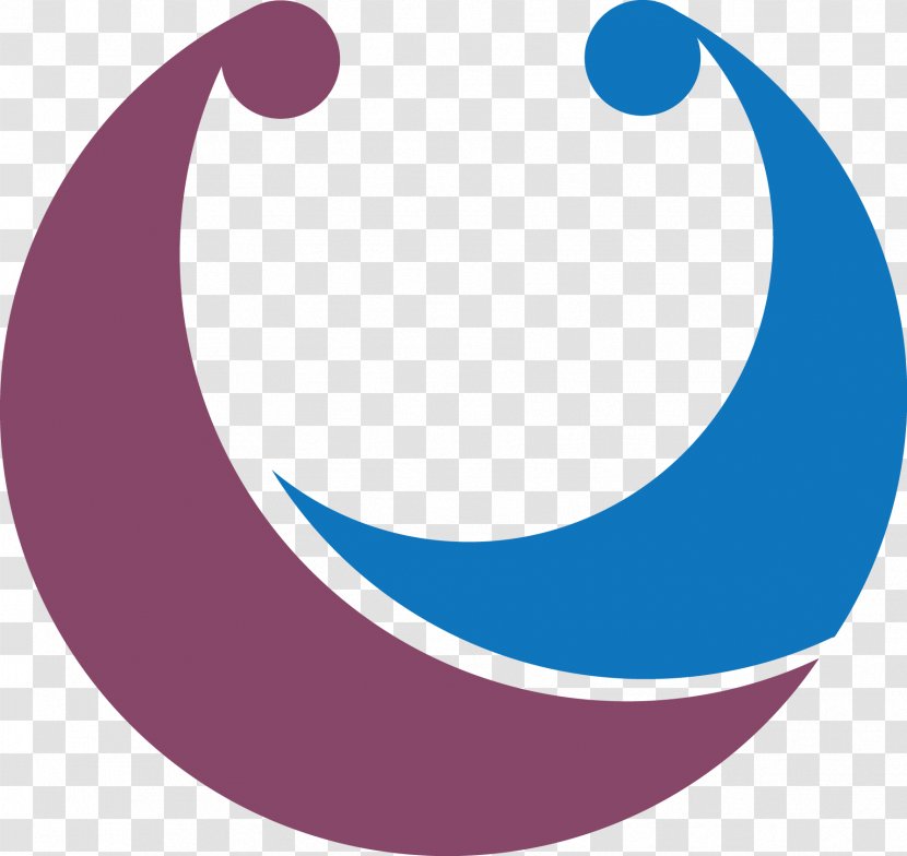 Logo Symbol Purple Violet - Crescent - Microsoft Azure Transparent PNG