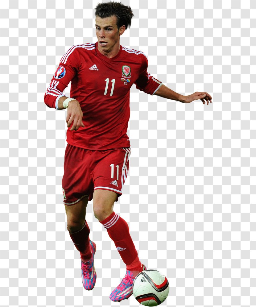 Team Sport Football Player Shoe Maroon - Gareth Bale Transparent PNG