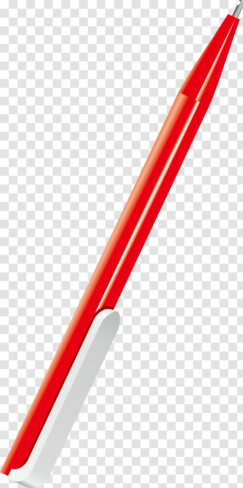 Pencil Drawing - Red - Hand Drawn Transparent PNG