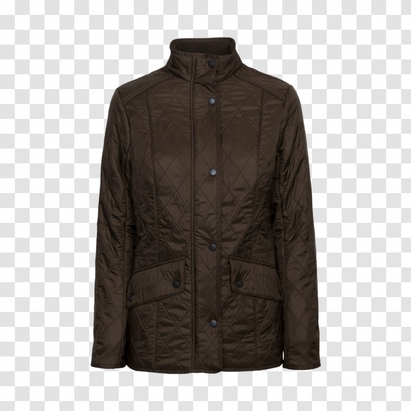 Waxed Jacket Harrods J. Barbour And Sons Sweater - Sleeve Transparent PNG
