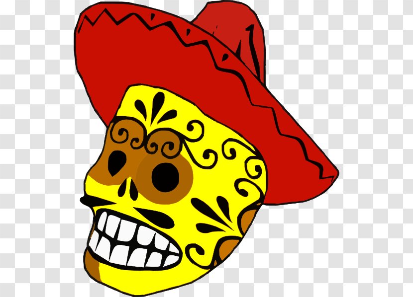 Mexican Cuisine Fiesta Mexico Clip Art - ~hawai Mask Transparent PNG