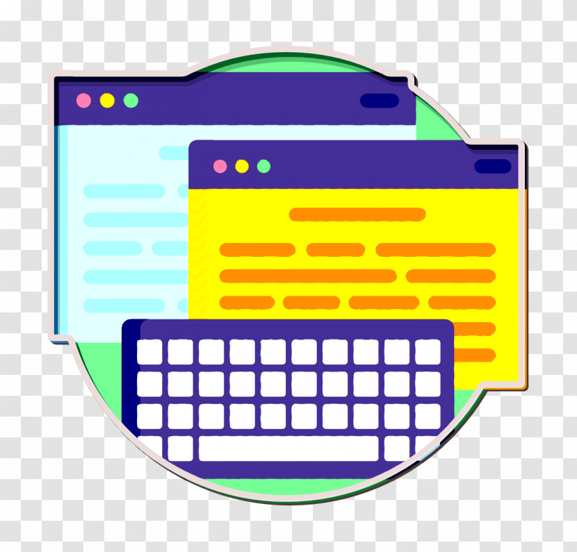 Copywriting Icon Marketing And Seo Icon Keyboard Icon Transparent PNG