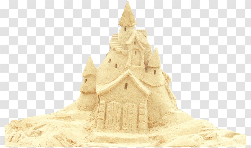 Sand Art And Play Beach - Castle Transparent PNG