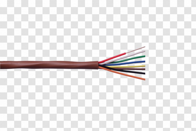 Network Cables Wire Line Computer Electrical Cable - Networking - Conditioner Thermostat Transparent PNG