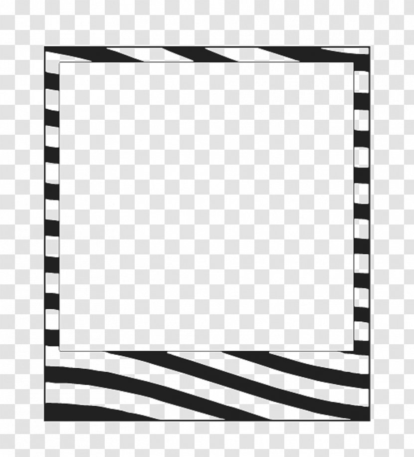 Picture Frames Instant Camera Polaroid Corporation Clip Art - Photography - Cute Frame Transparent PNG