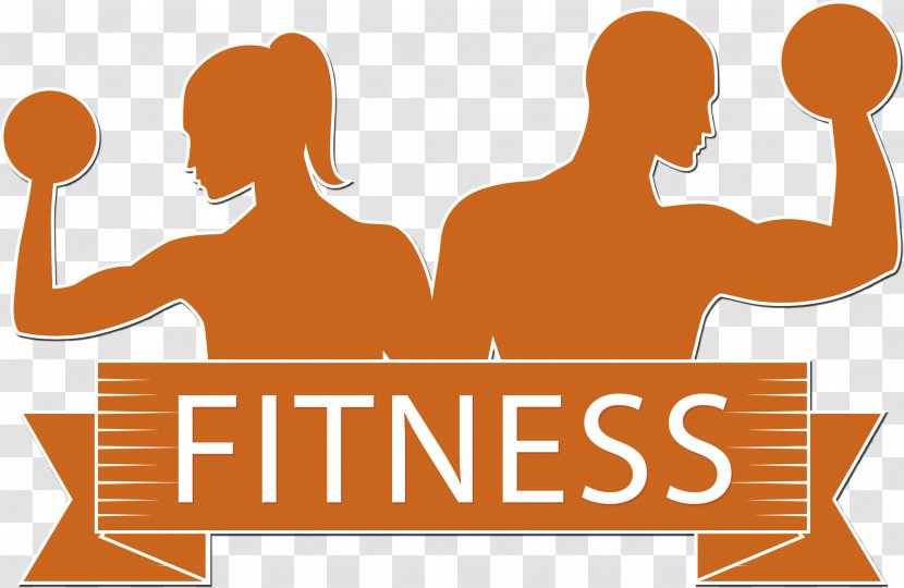Vector Creative Fitness Logo - Recreation - Joint Transparent PNG