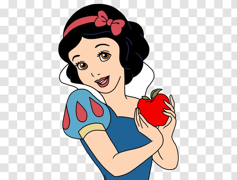 Snow White And The Seven Dwarfs Evil Queen Huntsman - Cartoon - Apple Cliparts Transparent PNG