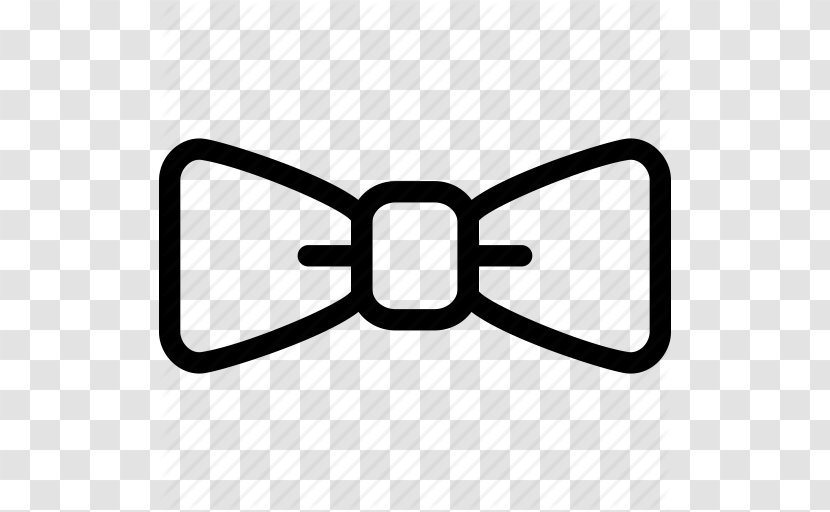 Bow Tie And Arrow Necktie - Brand - Vector Drawing Transparent PNG