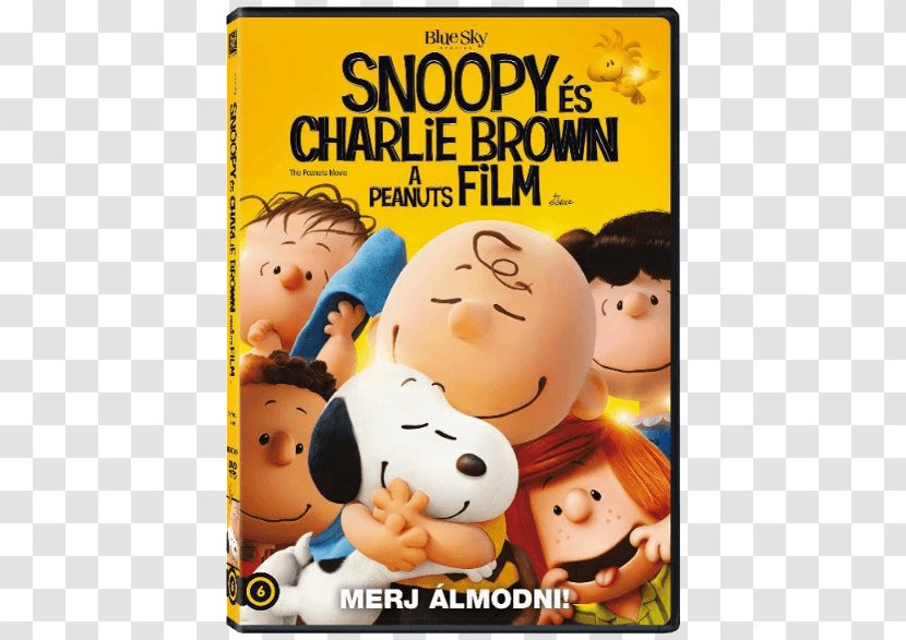 Snoopy Blu-ray Disc Charlie Brown DVD Digital Copy - Yellow - Dvd Transparent PNG