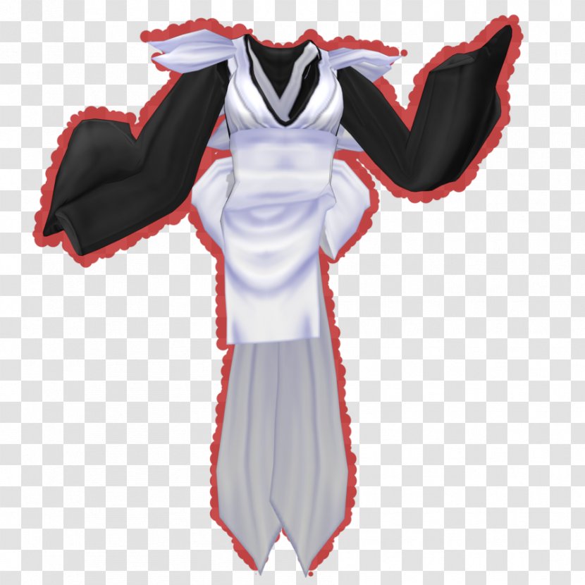 Costume Clothing Kimono Dress Samurai - Bra Transparent PNG